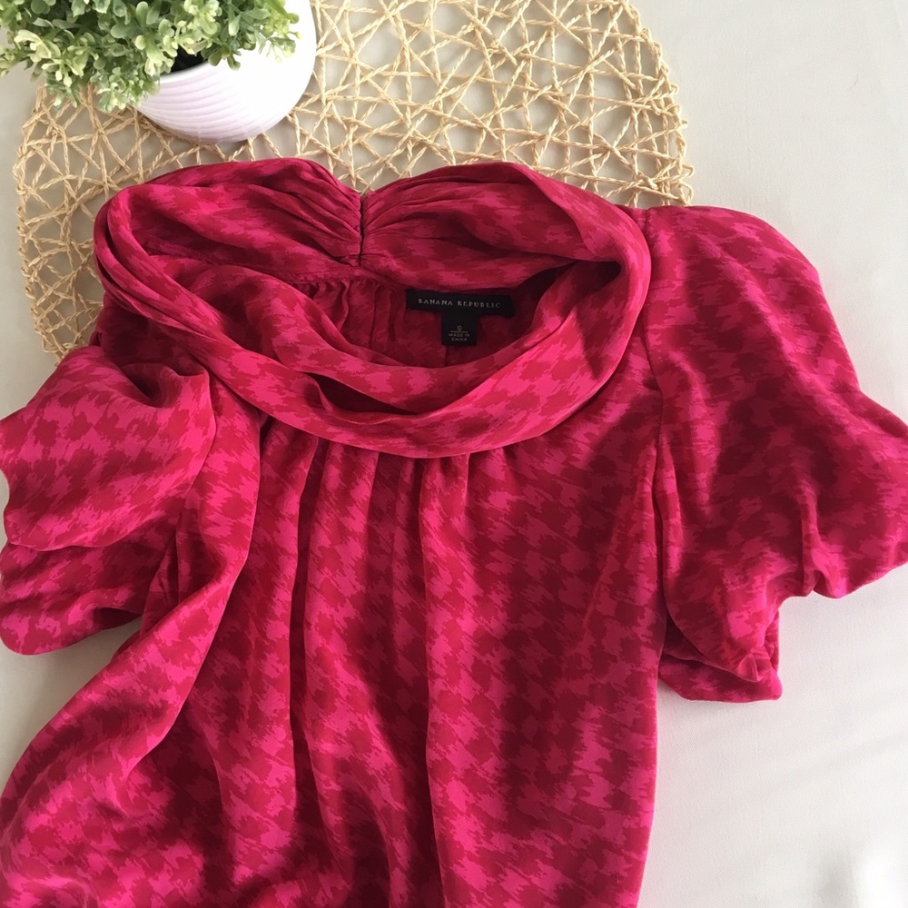 Banana Republic Silk Top
